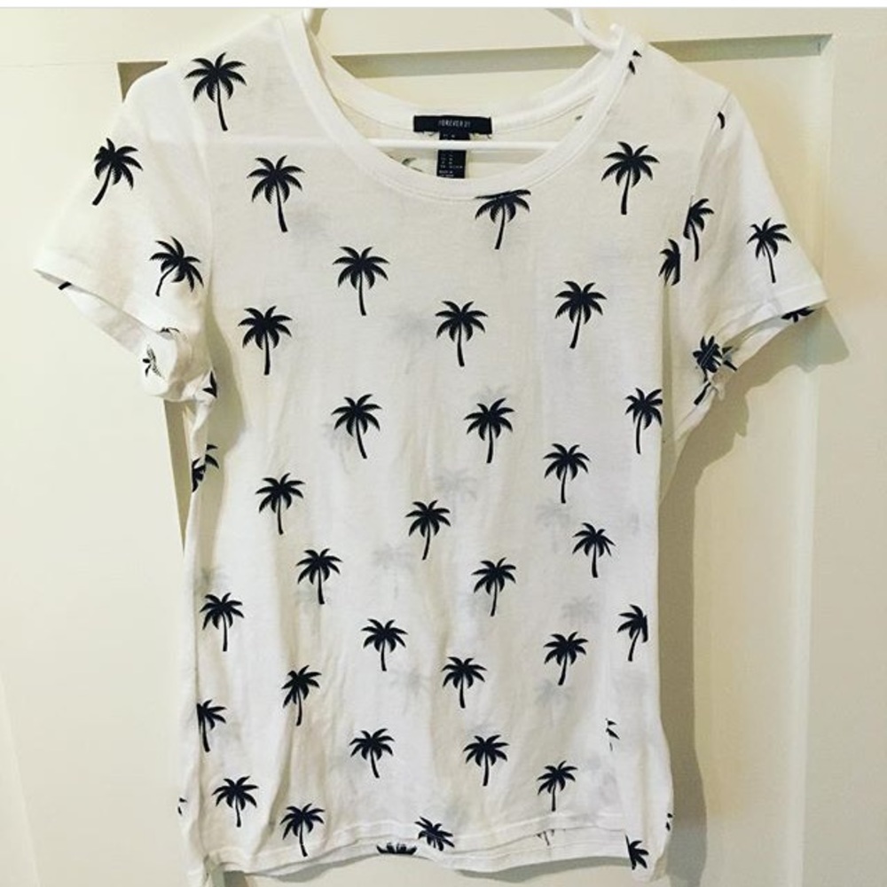 PALM TREE TEE